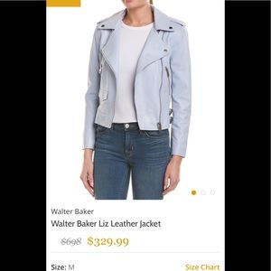 Walter baker Liz leather jacket
